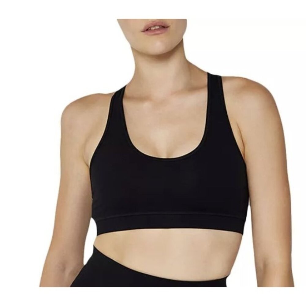 NEW Fourlaps Sport Bra Infinity Sport Bra Black XXL